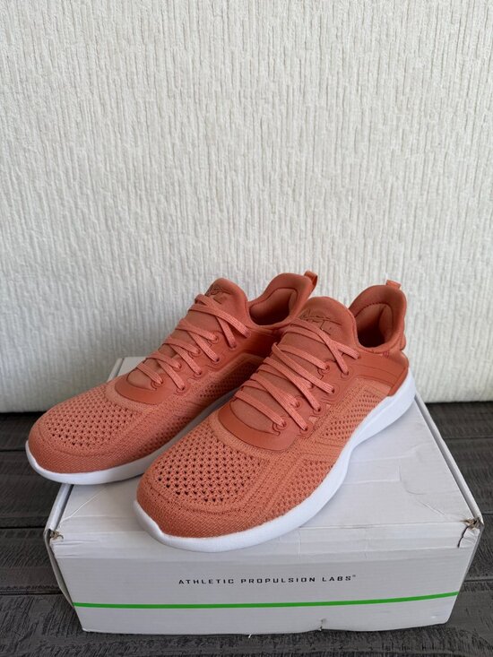 APL Men\'s Techloom Tracer Training Shoes Size 7 TERRACOTTA/WHITE MSRP $325 NIB main image 5